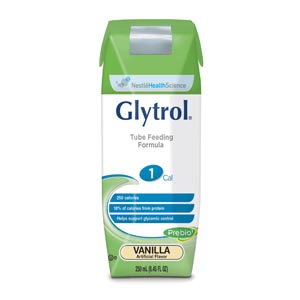 9871616275 Nestle Healthcare Nutrition Nutren Glytrol, Vanilla, 250 mL Tetra Prisma, 24/cs (144 cs/plt) (Minimum Expiry Lead is 90 days) or any other 3rd party site) Questions & Answers