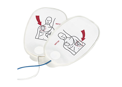 Philips™ M3713A Child/Adult Single Patient Use HeartStart SMART Defibrillator Pad - 10/Case ***Discontinued*** Questions & Answers