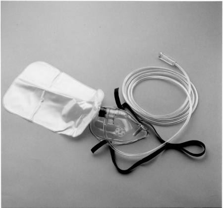 8120-7-50 Salter Labs Oxygen Mask, adult, high concentration partial rebreather, 7' tubing - 50/cs Questions & Answers