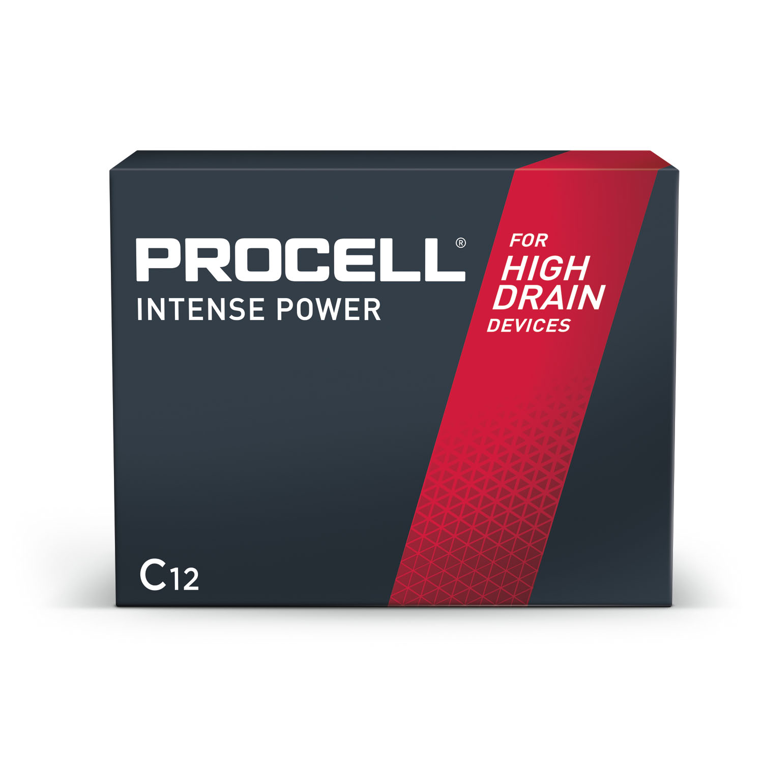 Duracell PROCELL® PX1400 Procell Intense, Size: C, Alkaline Battery, For High Drain Devices, 12/bx, 6bx/cs , case Questions & Answers