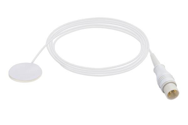 DAS30-D-200 Compatible Draeger Air Shields Disposable Temperature Probe- 68-209-20, Skin Sensor Box of 25 Questions & Answers