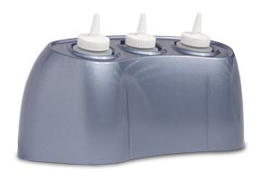 201-788 Richmar Gel/ Lotion Warmer, Gray, 120V, Holds 3 Bottles (US Only) Questions & Answers