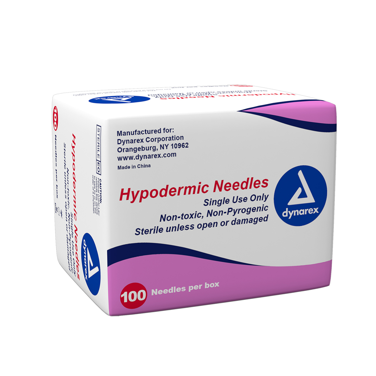 6971 Dynarex Hypodermic Needle - Non-Safety, 23G, 1 1/2 " Needle, 100/Box, 10 Boxes/Case Questions & Answers