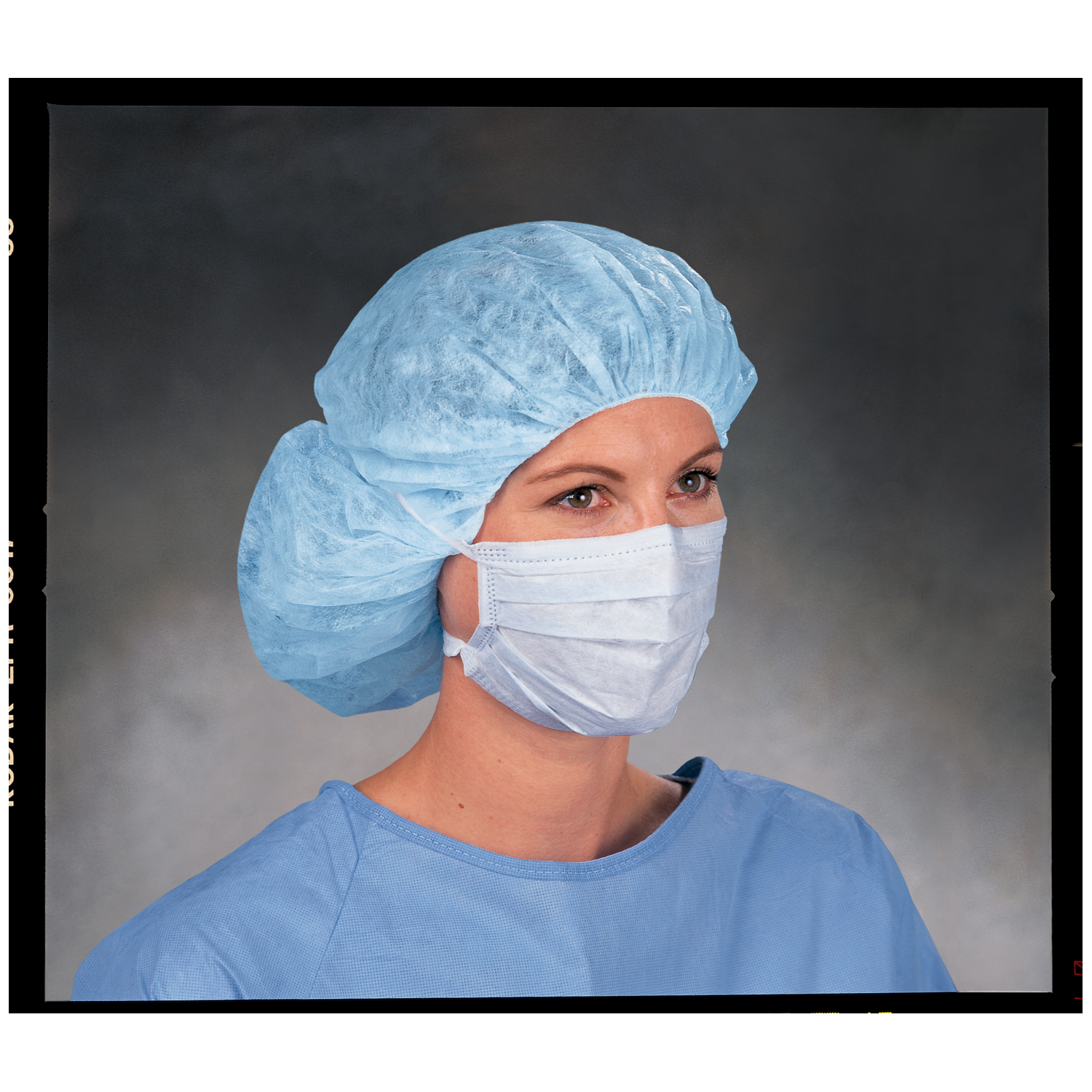 O&M Halyard 47500 Soft Touch II Surgical Mask, Blue, 50/pkg, 6 pkg/cs (US Only) , case Questions & Answers