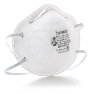 3M Health Care 8200 Particulate Respirator, N95, Unvalved, Economy, 20/box, 8 boxes/case Questions & Answers