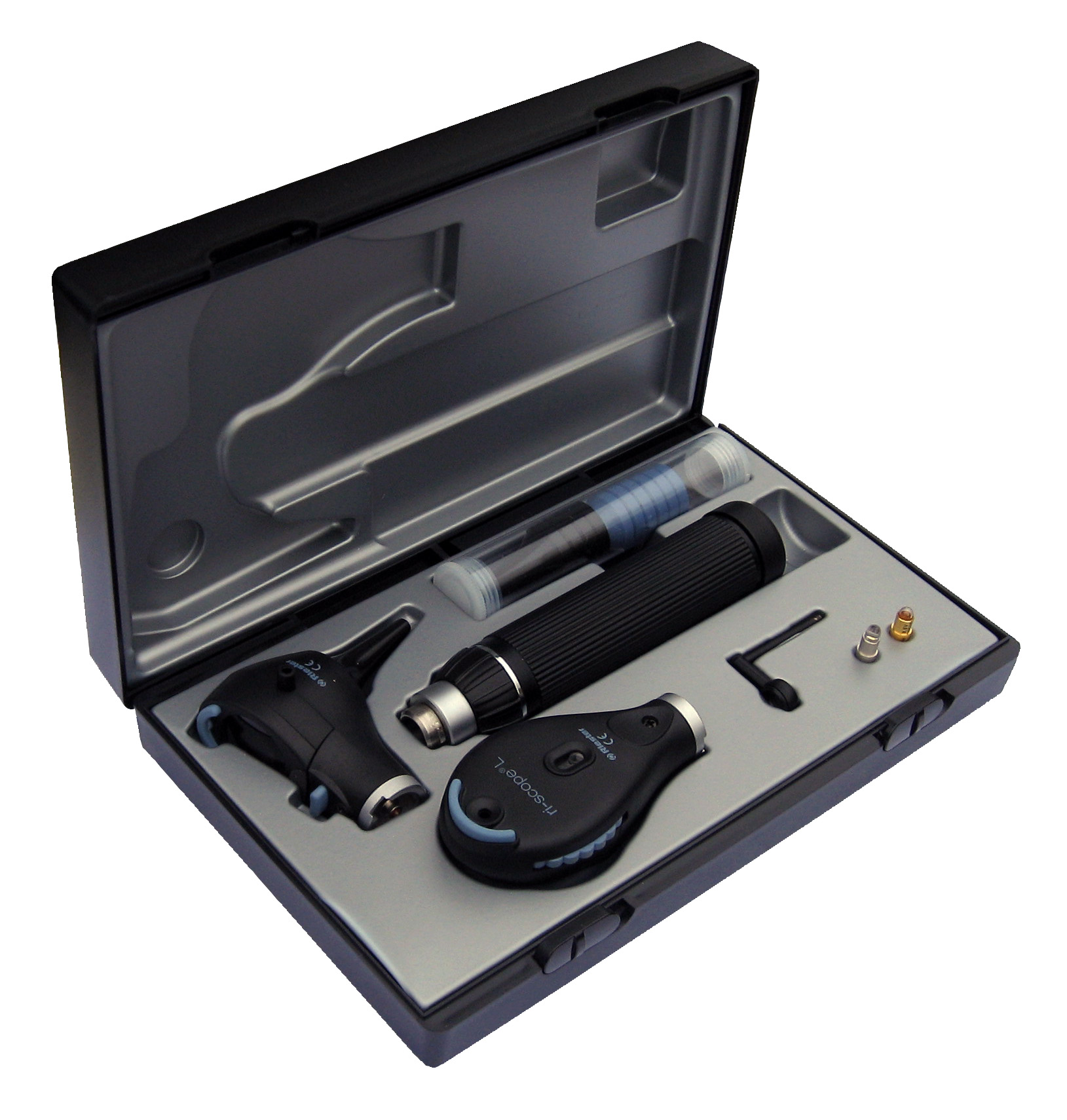 3746-550 Riester Ri-Scope L L3 Led Otoscope / L2 Xenon Ophthalmoscope, 3.5 V, C-Handle For Ri-Accu L Rechargeable Battery Questions & Answers