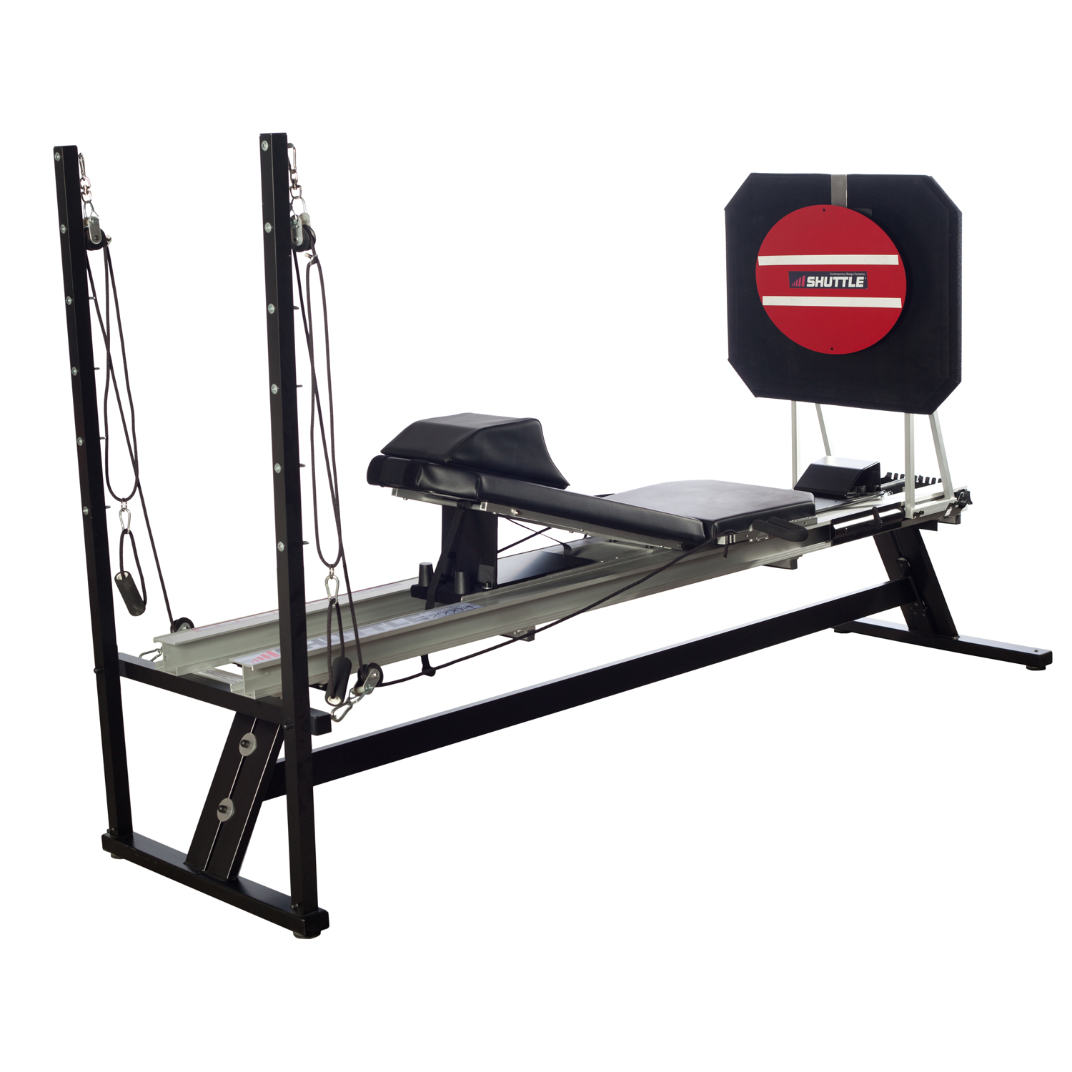 Shuttle Systems 2300 Rehabilitation Device, Clinical Plus Package with Kickplace Assembly, 25in. Stand, Adjustable Backrest, Lateral Handles, Progess Monitor Strip, Light Resistance Attachment, ROM Control, 20in. Wobble Board, Wobble Board Adapter & Questions & Answers