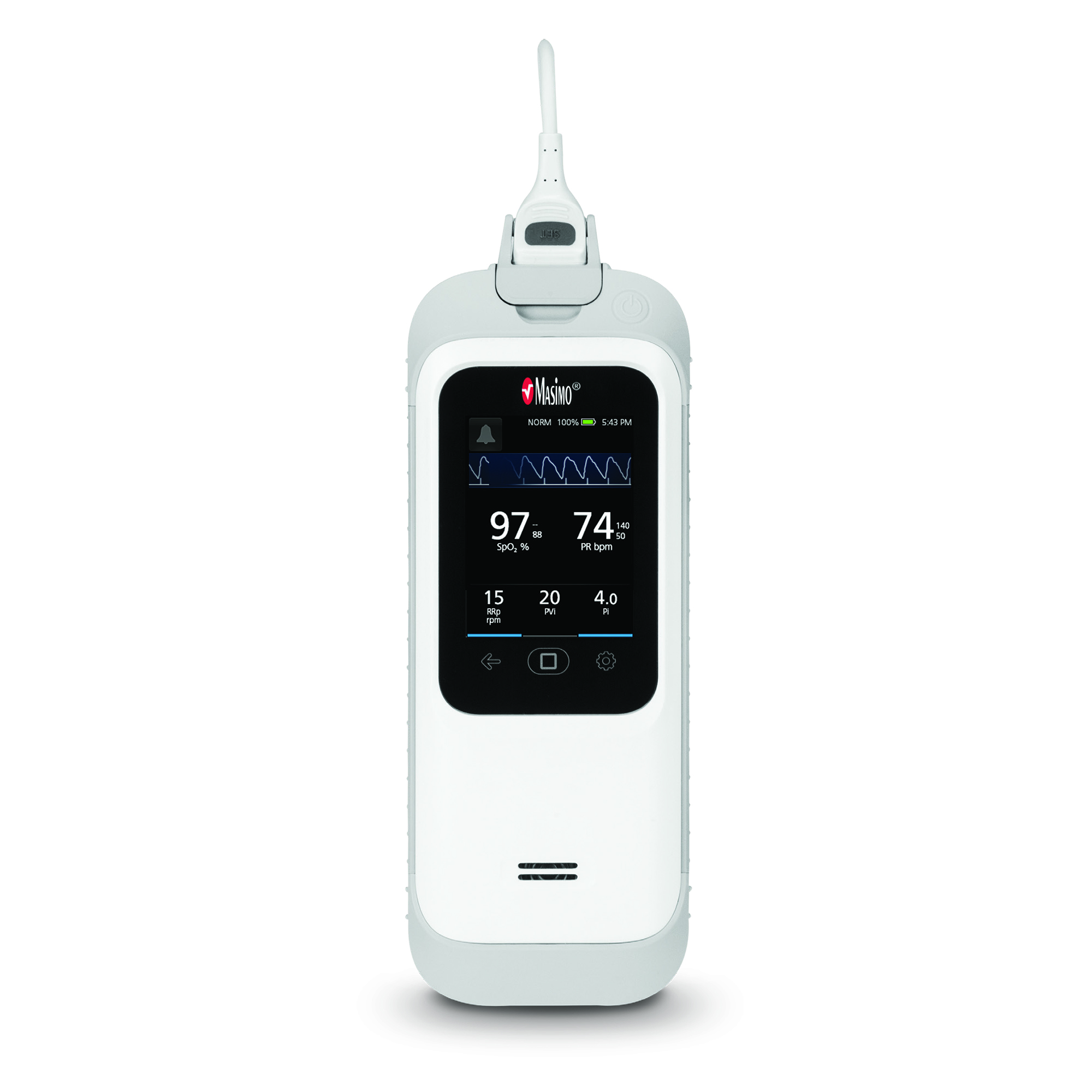 Masimo 9847 Rad-G Continuous Pulse Oximeter with Reusable Universal Sensor 4325 Questions & Answers