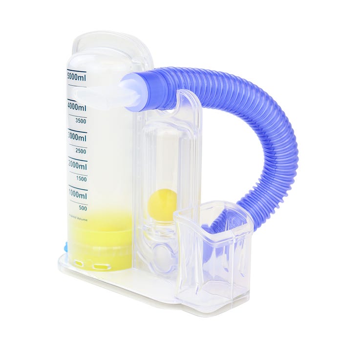 36101 Dynarex Volumetric Incentive Spirometer, 5000ml, 12/cs Questions & Answers