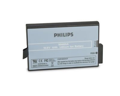 M4605A or 989803135861 Philips BATTERY 10.8V 6Ah LiIon, 1/PC Questions & Answers