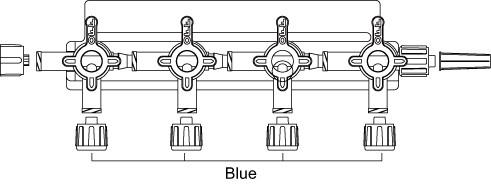 MX934Z4LM ICU Medical (4) 4-Way Stopcock W/Swivel Mll, Hi-Flo 20/Ca Questions & Answers