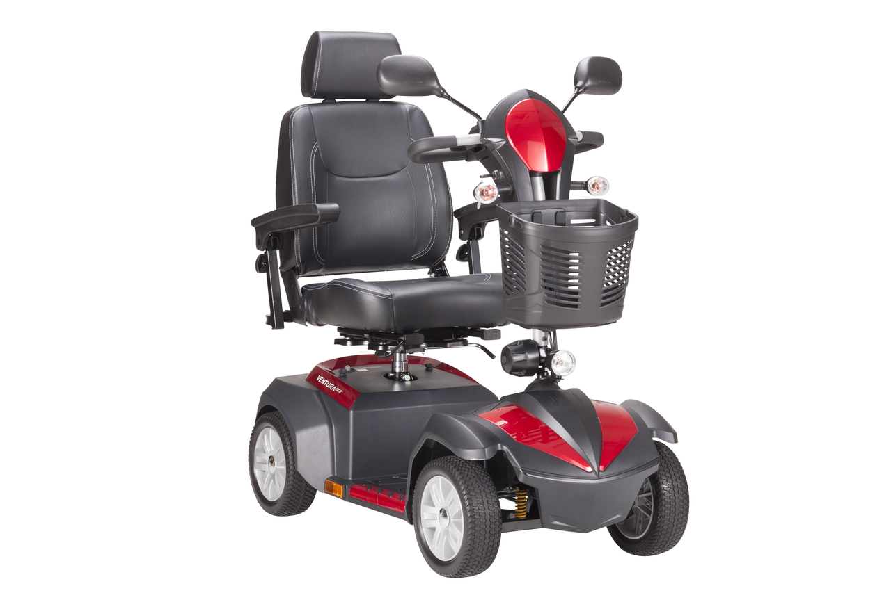 ventura420cs Drive Medical Ventura Power Mobility Scooter, 4 Wheel, 20" Captains Seat Questions & Answers