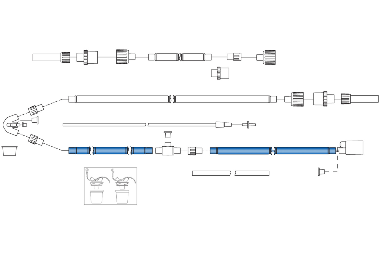 780-11 Medline (formerly Hudson RCI - Teleflex) Ventilator Circuit, Universal Neonatal W/, 20/CS Questions & Answers