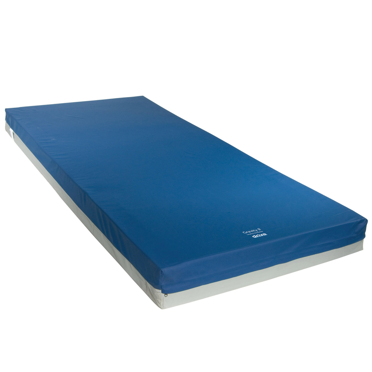 15870 Drive Medical Gravity 8 Long Term Care Pressure Redistribution Mattress, No Cut Out, Medium Questions & Answers