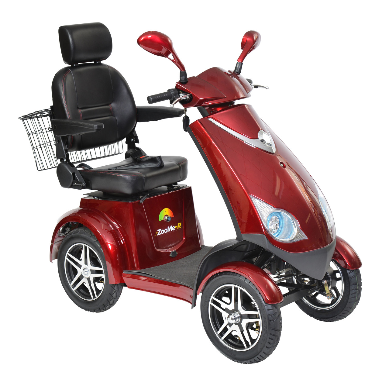 zoome-r418cs Drive Medical ZooMe-R 4-Wheel Recreational Power Scooter ****Discontinued**** Questions & Answers