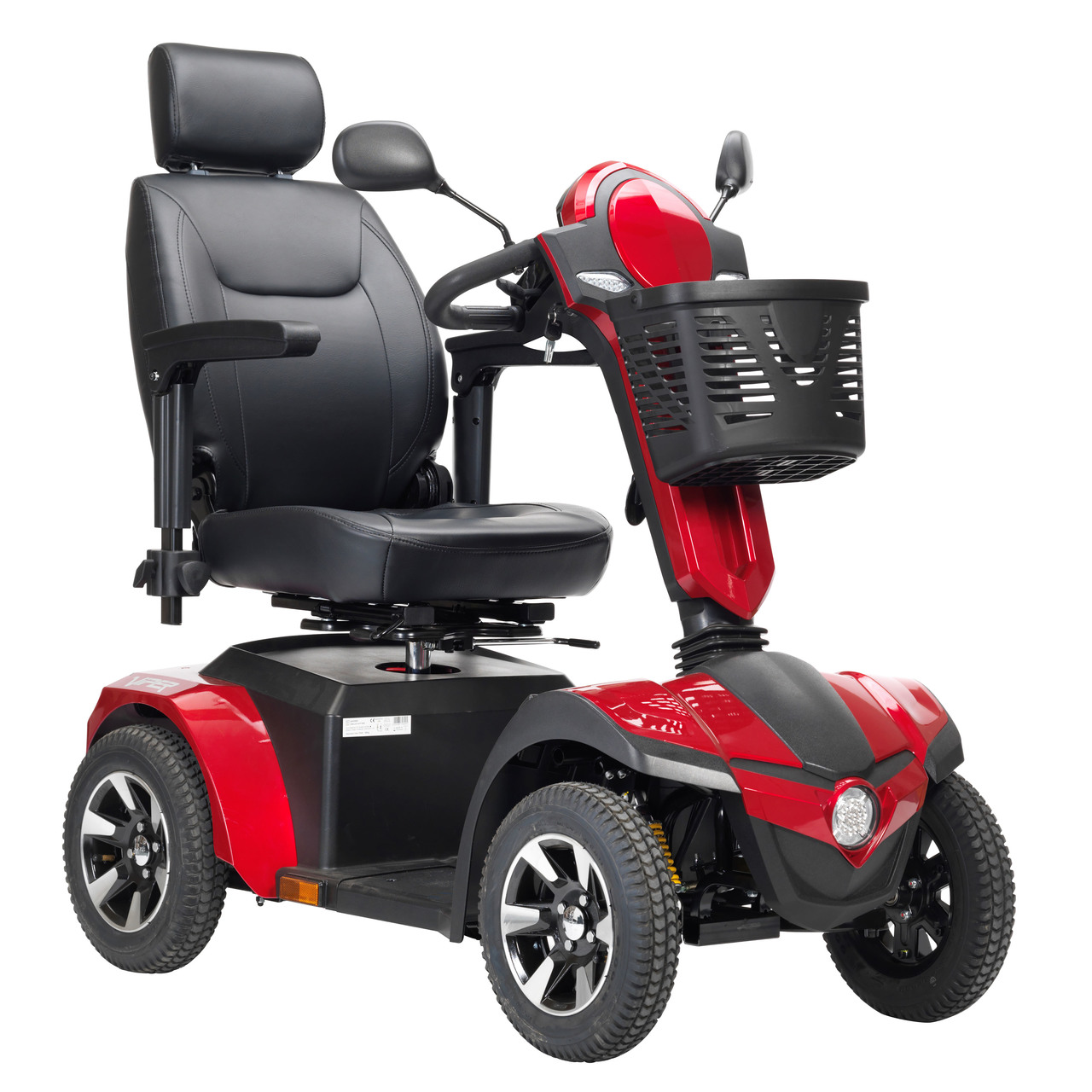 panther20cs Drive Medical Panther 4-Wheel Heavy Duty Scooter 20" Captain Seat Questions & Answers