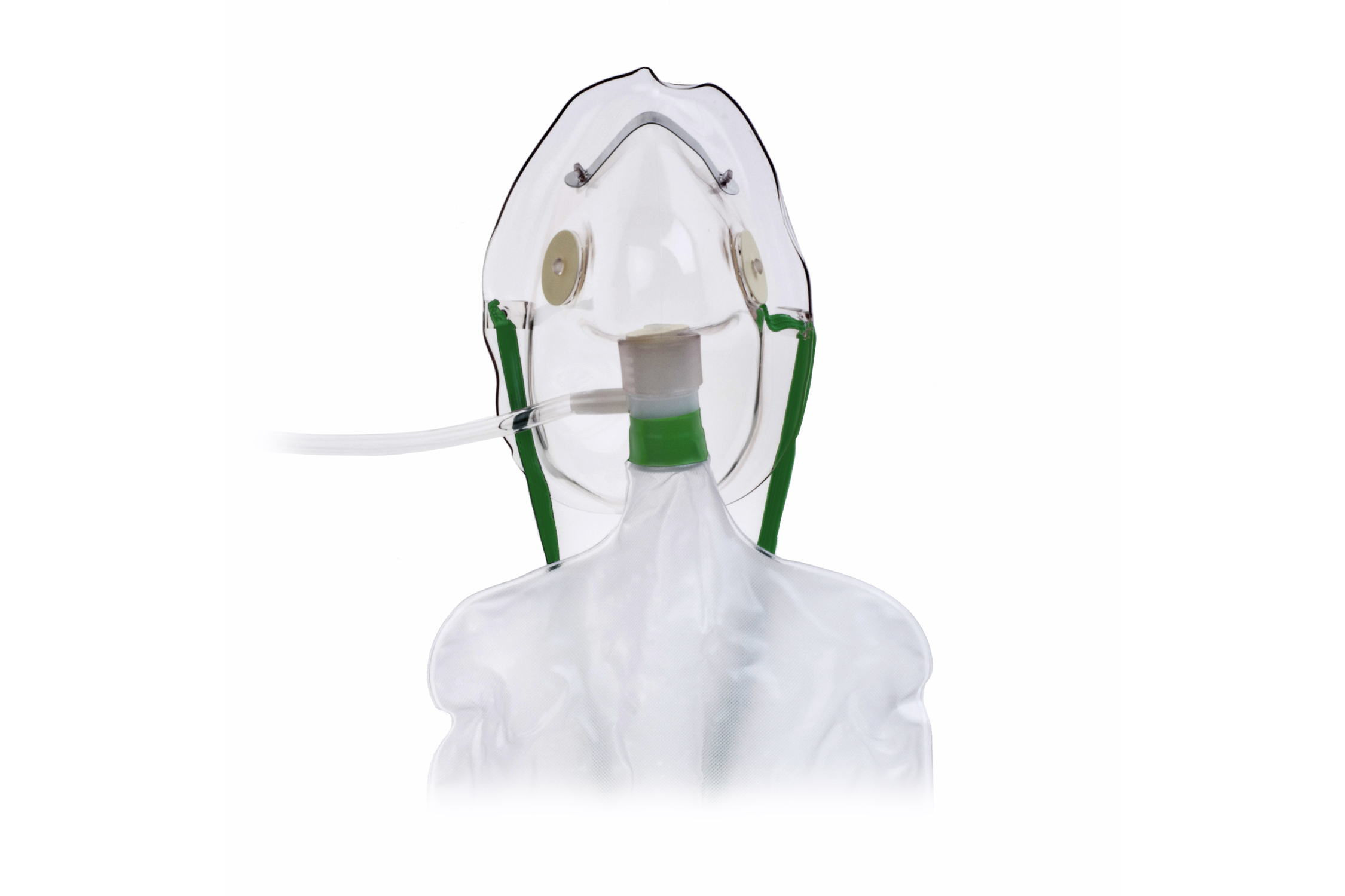 Medline (formerly Teleflex) 1060 Hudson RCI - Mask, Non-Rebreath W/O Safety Vent, Elonga, 50/CS Questions & Answers