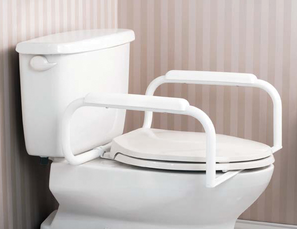 NC34215 North Coast Medical Toilet Safety Rail Questions & Answers