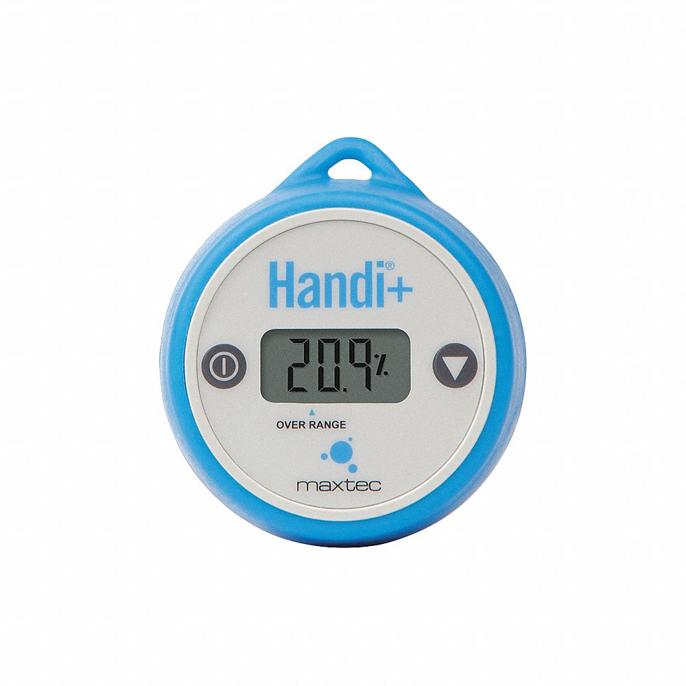 Maxtec Handi+® R218P12 0-99.9% 3 V Lithium Handheld Disposable Oxygen Analyzer Questions & Answers