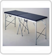 041 BattleCreek Portable Treatment Table/indoor use (Black cover, 1" foam)**Discontinued** Questions & Answers