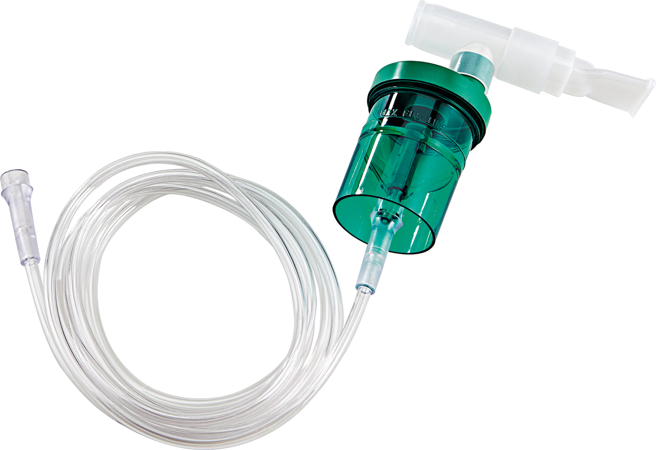 1720 Medline (formerly Teleflex) Nebulizer, Hand-Held, W/Mthpiece, 50/CS Questions & Answers