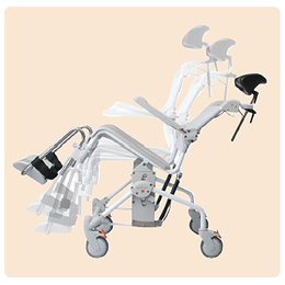 081499615 Patterson Medical Etac, Swift Mobile Tilt Shower/Commode Chair Questions & Answers