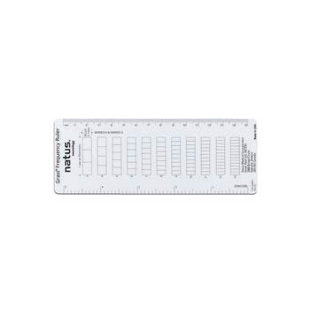 EDAID1 Natus - Nicolet Grass Frequency Ruler, 1/PK Questions & Answers