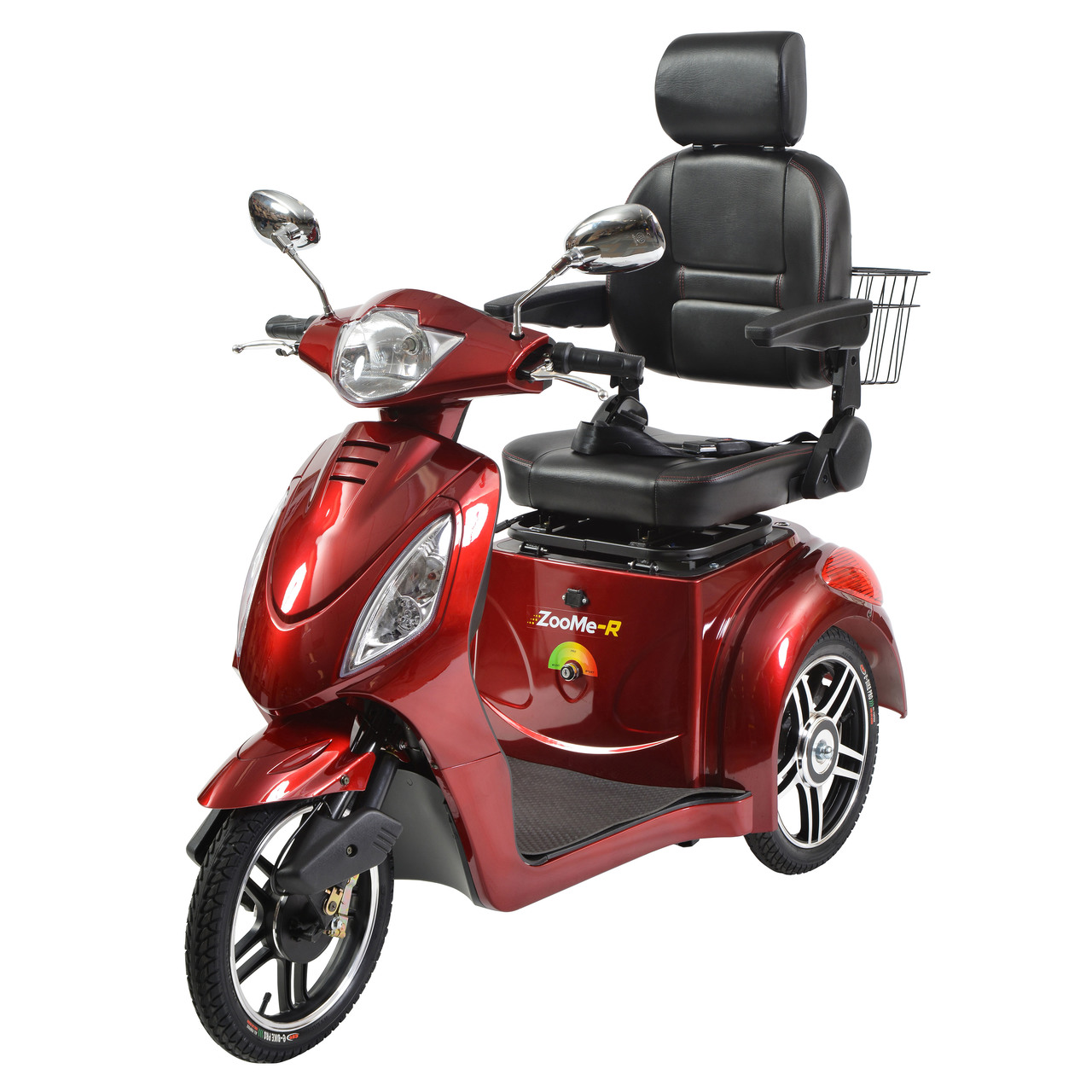 zoome-r318cs Drive Medical ZooMe-R 3-Wheel Recreational Power Scooter Questions & Answers