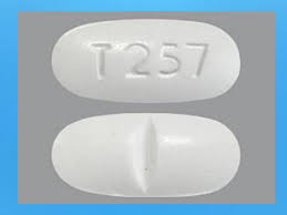 What is this pill for does conmed t 257 is it a pain pill is it I don't know what it is what kind of pill is it