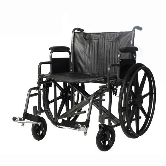 10234 Dynarex DynaRide HeavyDuty Wheelchair 24" Detachable Desk Arm ELR, 24" W, 18" D, Black/Silver, 1/Box Questions & Answers