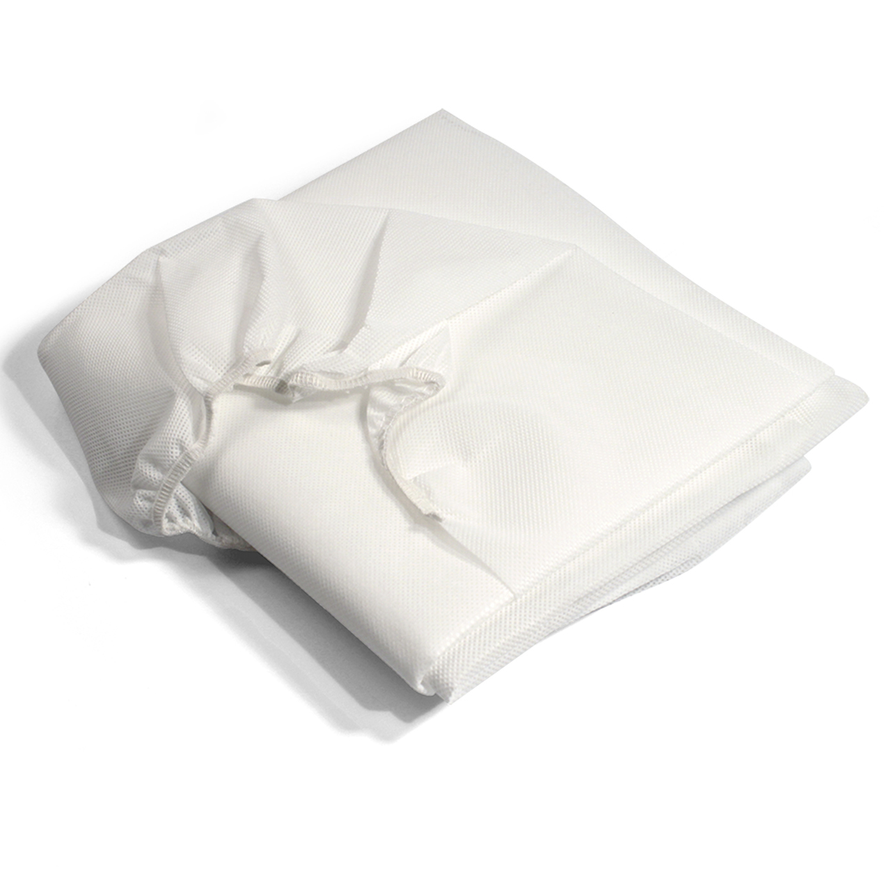 3509 Dynarex Non-Woven Fitted Cot Sheet, 33" x 89" White w/Elastic, 50/Case Questions & Answers