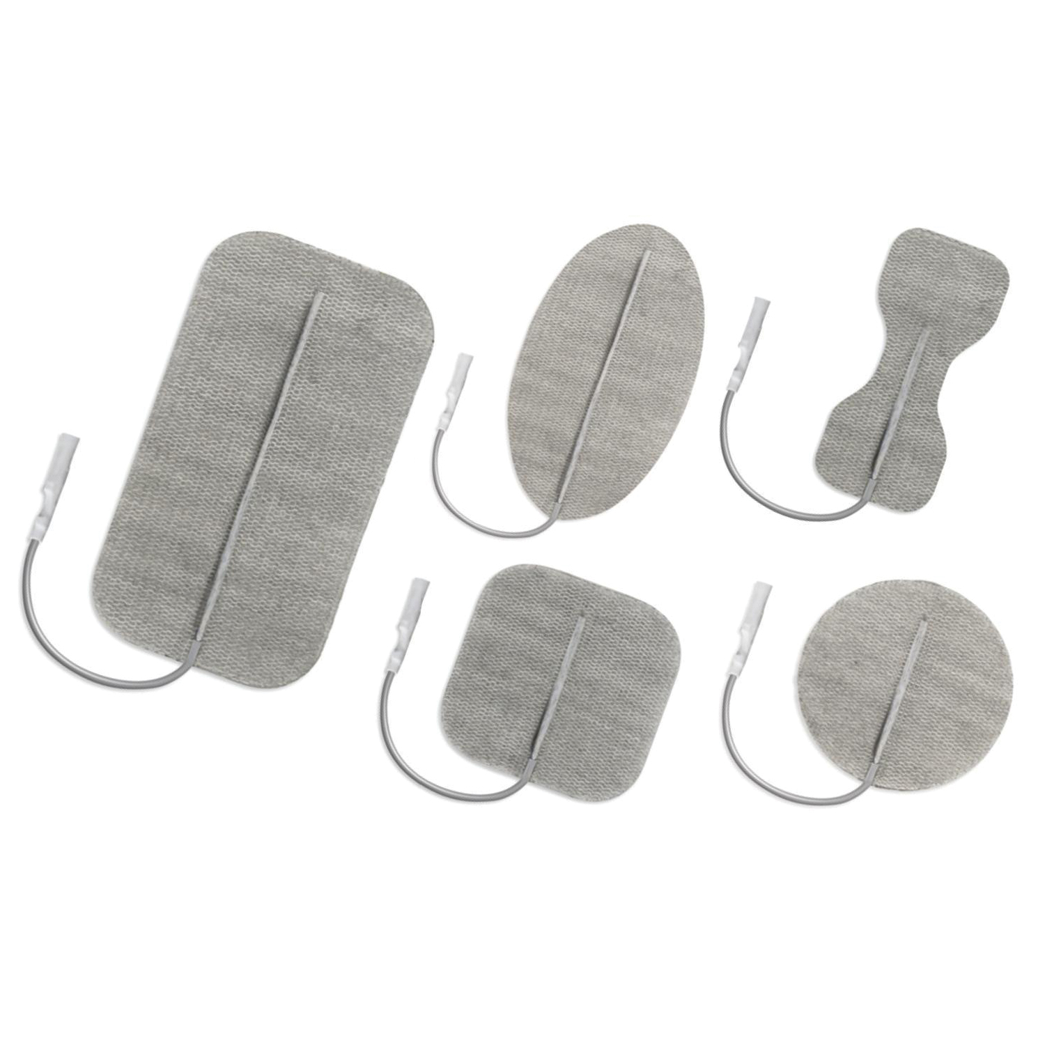 Axelgaard PALS® 896350 PALS Electrode, Cloth, 3in. x 5in. Oval, 2/pk, 10 pk/bg, 1 bg/cs , case Questions & Answers