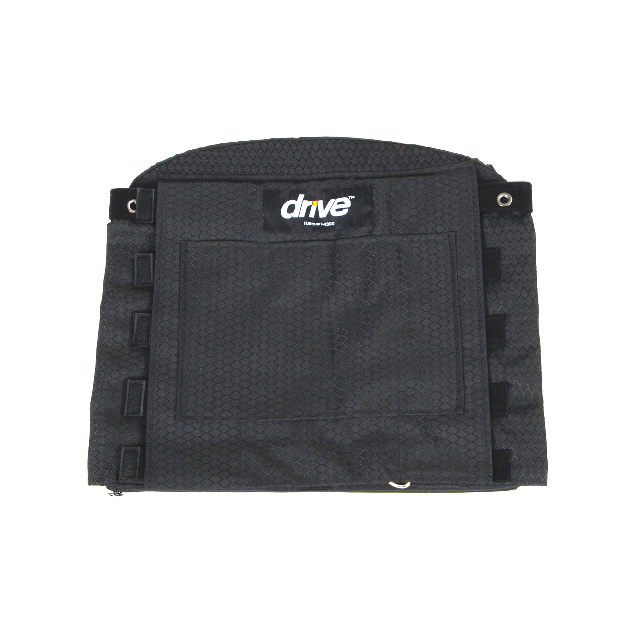 14300 Drive Medical Adjustable Tension Back Cushion for 16"-21" Wheelchairs Questions & Answers