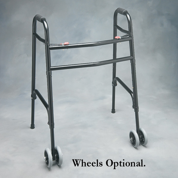 NC88020 North Coast Medical Heavy Duty Folding Walker Questions & Answers