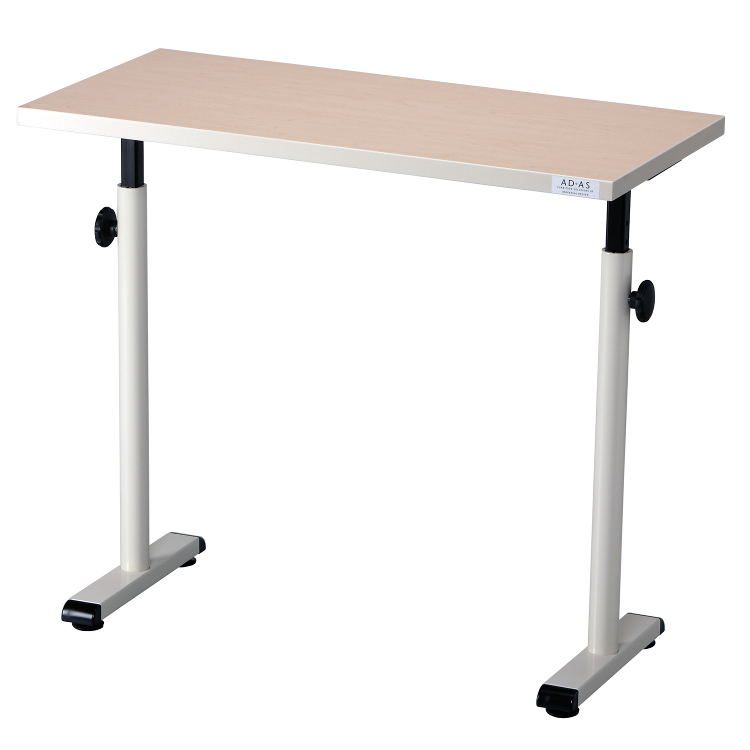 Populas Furniture by ADAS KA3316-XX-B1 Knob Adjust™ Hand Therapy Table with Knob Adjustment, 33in.L x 16in.W, Almond Base, Available in All Finishes, Indicate Color Code (XX) , each Questions & Answers