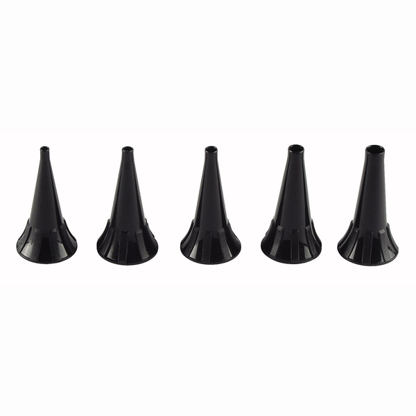 10779 Riester Pack of 10 Pcs. 2.5MM Reusable Ear Specula for L1/L2, E Scope, Ri-Mini and Pen-Scope Otoscopes Questions & Answers